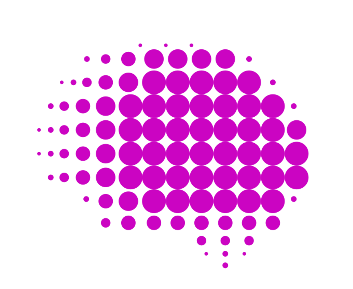 Pink Brain Logo